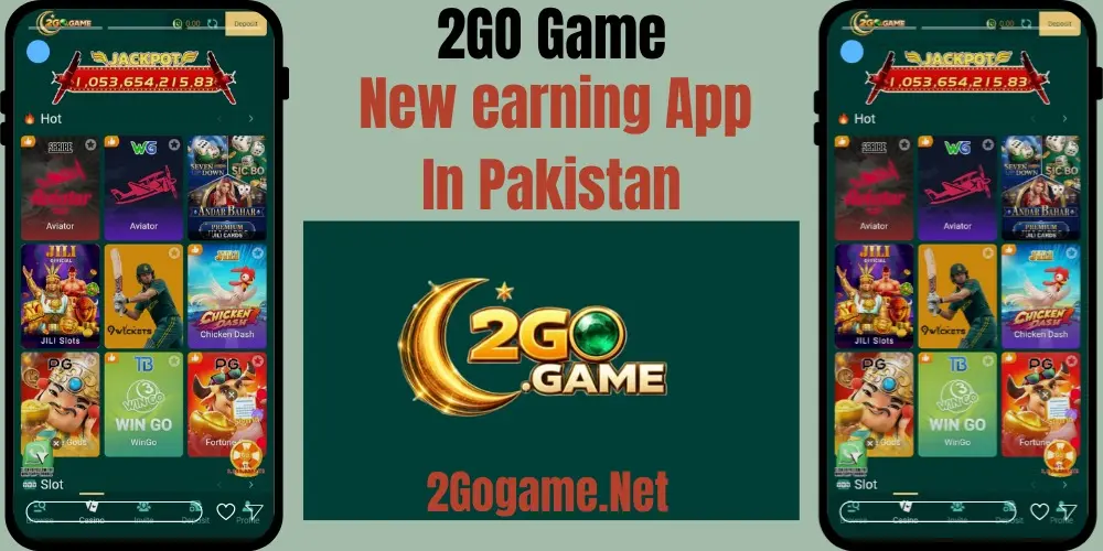 2Go Game Earning App
