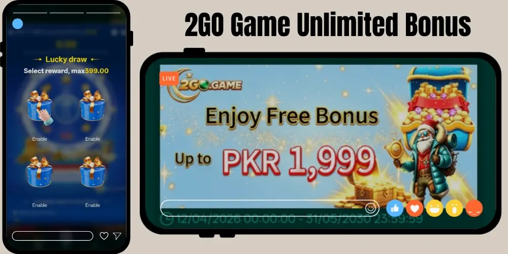 2Go game Free Bonus